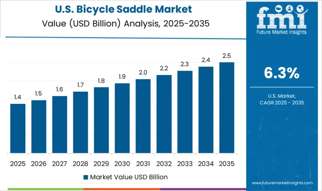 Bicycle Saddle Market Country Value Analysis