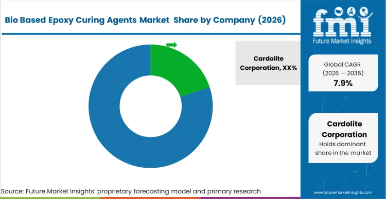 Bio Based Epoxy Curing Agents Market Analysis By Company