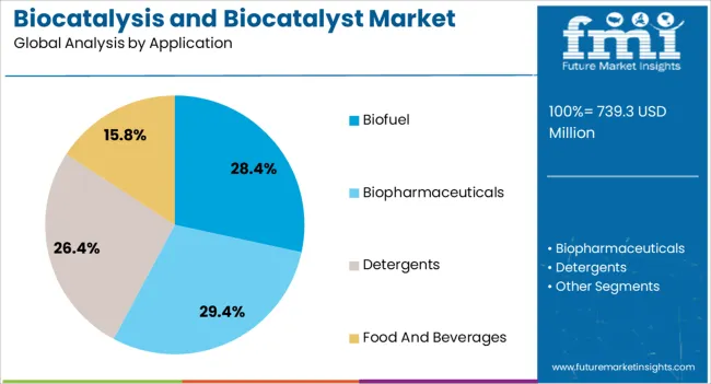 Biocatalysis And Biocatalyst Market Analysis By Application
