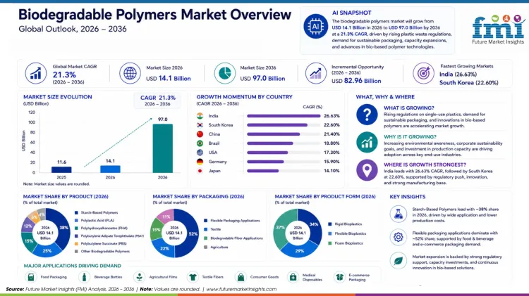 Biodegradable Polymers Market