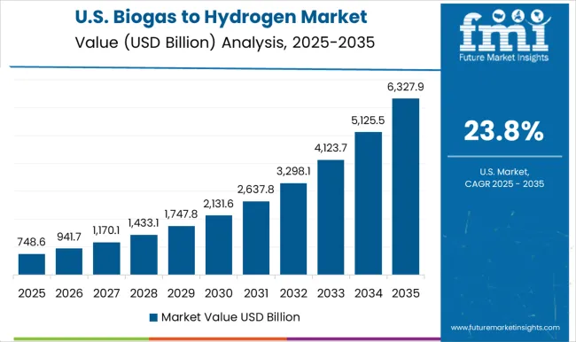 Biogas To Hydrogen Market Country Value Analysis