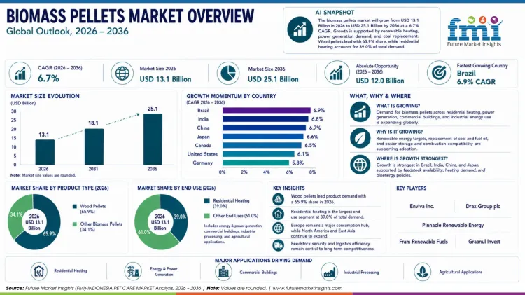Biomass Pellets Market (2)