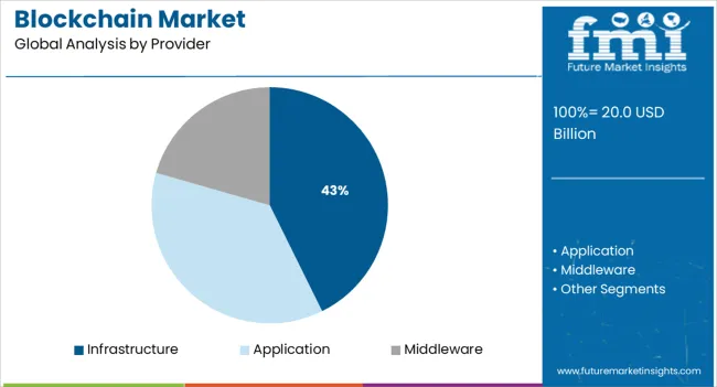 Blockchain Market Analysis By Provider