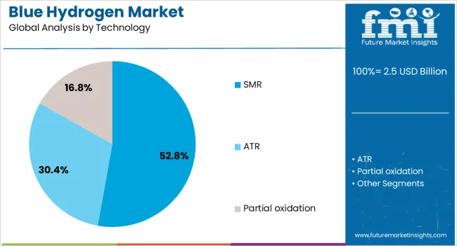 Blue Hydrogen Market Analysis By Technology