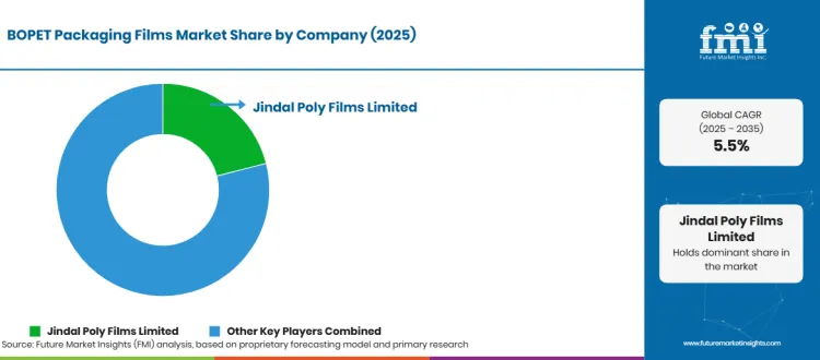 Bopet Films Market Company Share Bopet Films Market Company Share