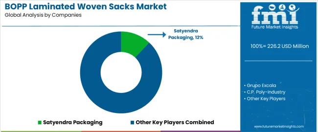 Bopp Laminated Woven Sacks Market Analysis By Company