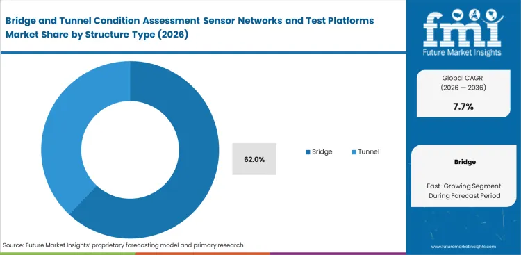 Bridge And Tunnel Condition Assessment Sensor Networks And Test Platforms Market Analysis By Structure Type