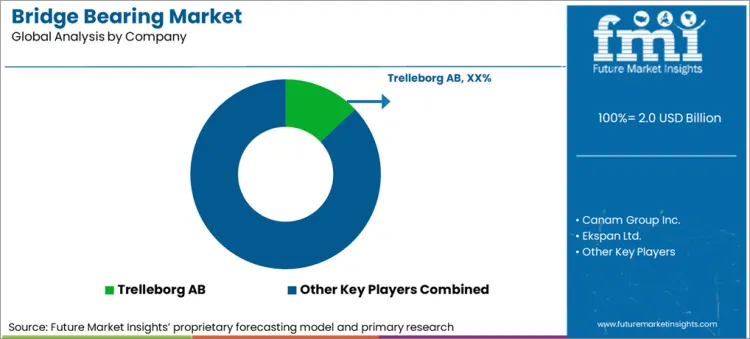 Bridge Bearing Market Analysis By Company