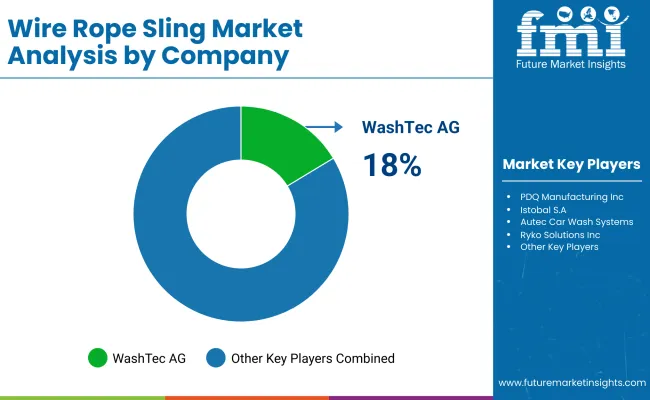 Brushless Car Wash Machine Market By Company