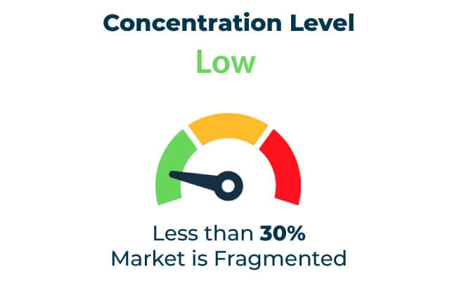 Bubble Wrap Packaging Market Share Analysis Market Is Fragmented