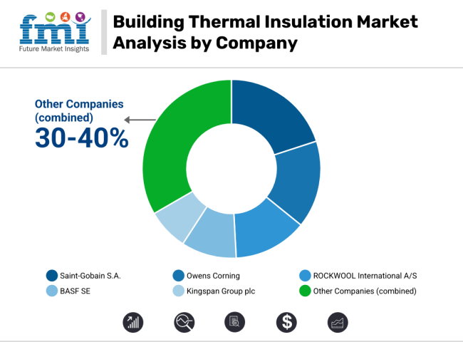 Building Thermal Insulation Market Analysis By Company