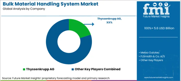 Bulk Material Handling System Market Analysis By Company