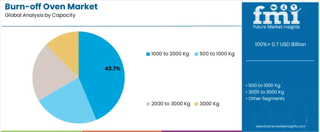 Burn Off Oven Market Analysis By Capacity Burn Off Oven Market Analysis By Capacity