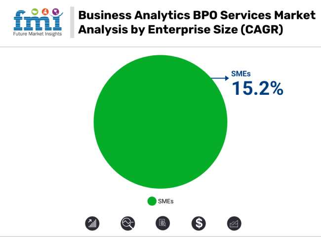 Business Analytics BPO Services Market Analysis By Enterprise Size