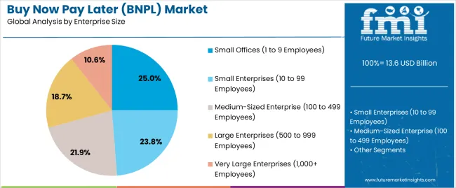 Buy Now Pay Later (bnpl) Market Analysis By Enterprise Size