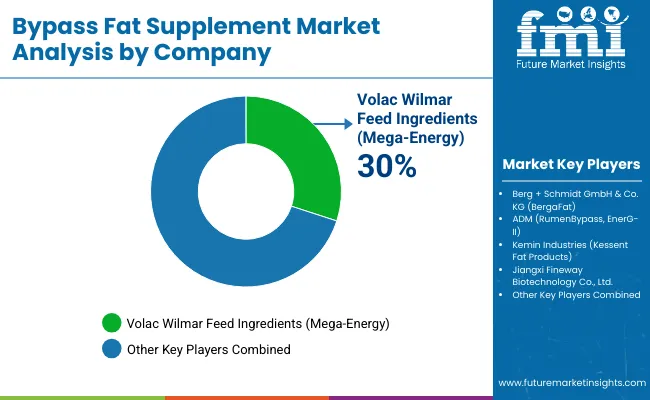 Bypass Fat Supplement Market By Company