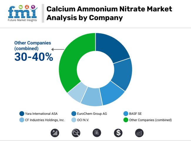 Calcium Ammonium Nitrate Market Analysis By Company