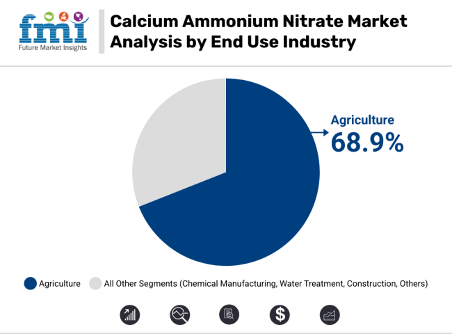 Calcium Ammonium Nitrate Market Analysis By End Use Industry