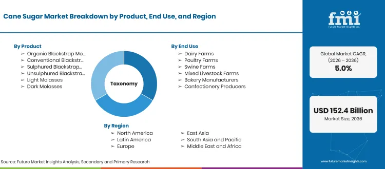 Cane Sugar Market Taxonomy Cane Sugar Market Taxonomy
