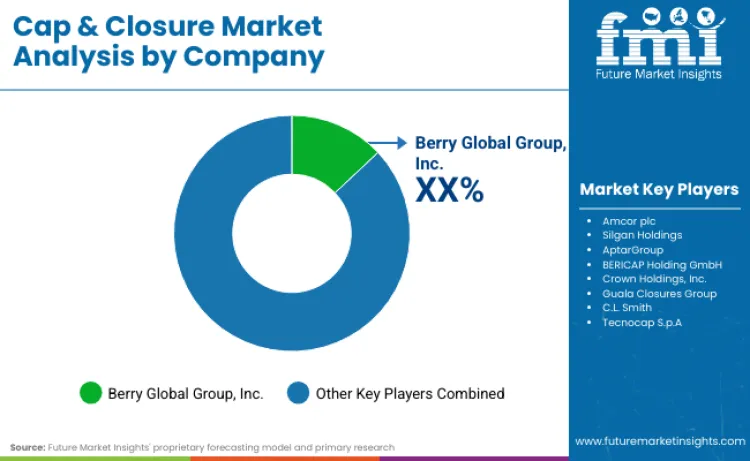 Caps And Closures Market By Company