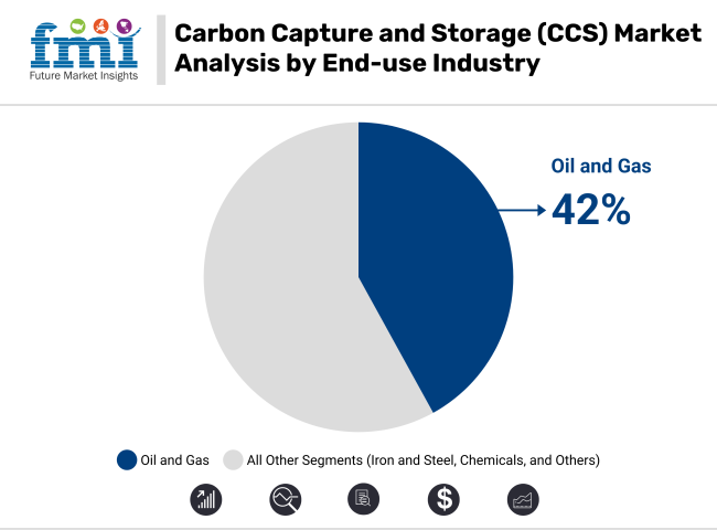 Carbon Capture Storage Market Analysis By End Use Industry