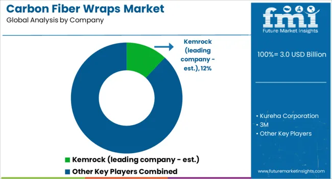 Carbon Fiber Wraps Market Analysis By Company