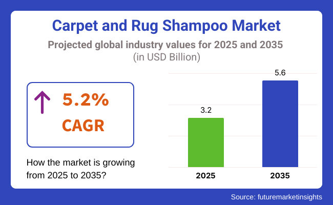 Carpet And Rug Shampoo Market