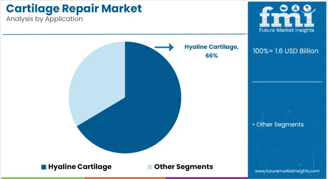 Cartilage Repair Market Analysis By Application