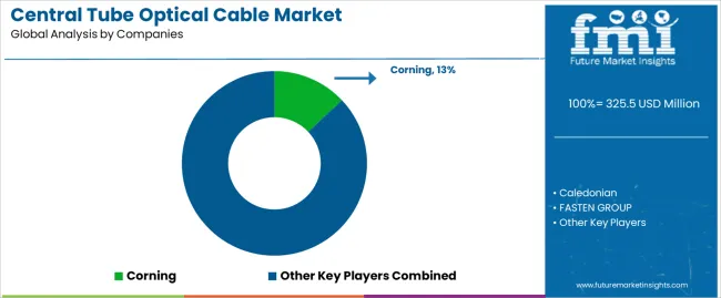Central Tube Optical Cable Market Analysis By Company Central Tube Optical Cable Market Analysis By Company