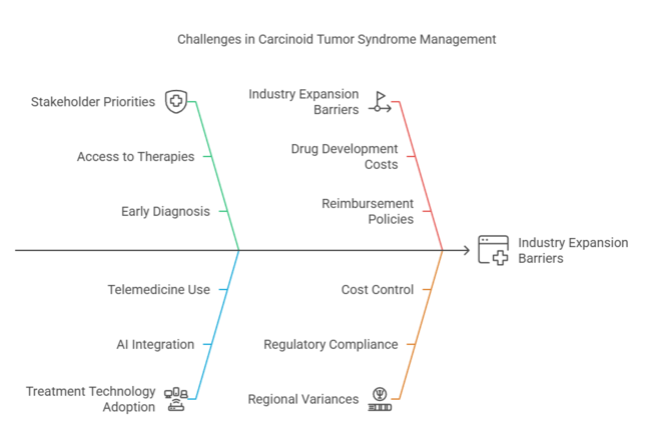 Challenges In Carcinoid Tumor Syndrome Management Market