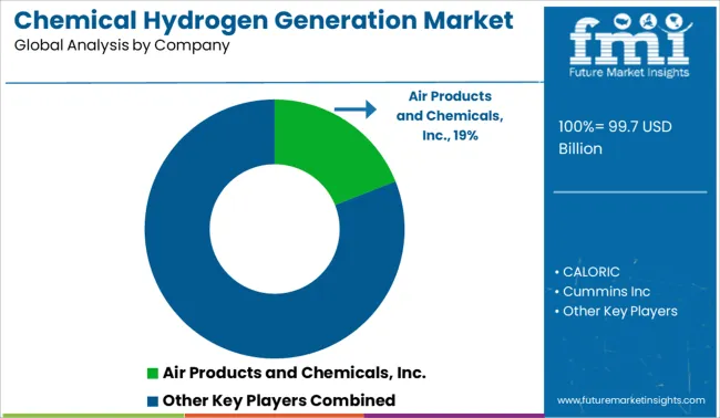 Chemical Hydrogen Generation Market Analysis By Company