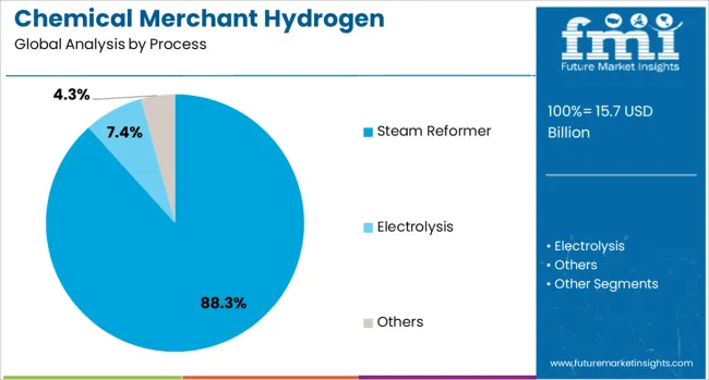 Chemical Merchant Hydrogen Generation Market Analysis By Process