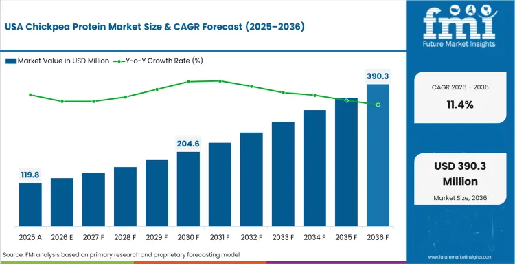 Chickpea Protein Market Country Value Analysis