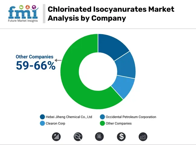 Chlorinated Isocyanurates Market Analysis By Company