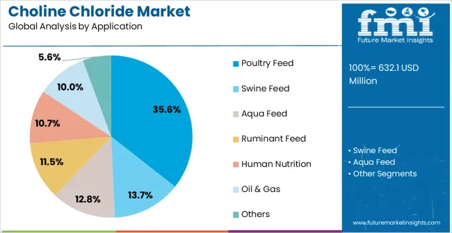 Choline Chloride Market Analysis By Application