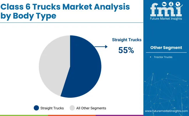 Class 6 Trucks Market Analysis By Body Type