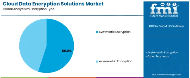 Cloud Data Encryption Solutions Market Analysis By Encryption Type
