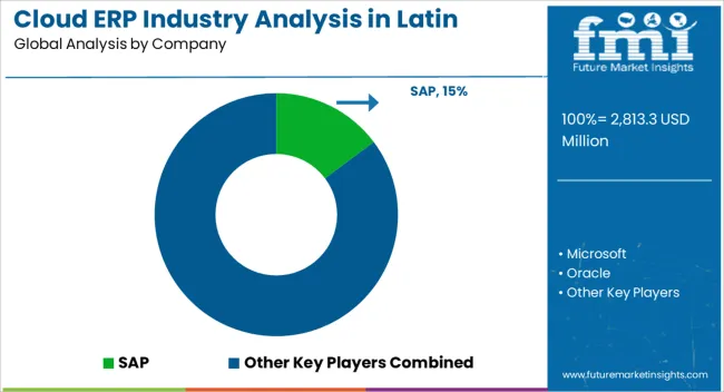 Cloud Erp Industry Analysis In Latin America Analysis By Company