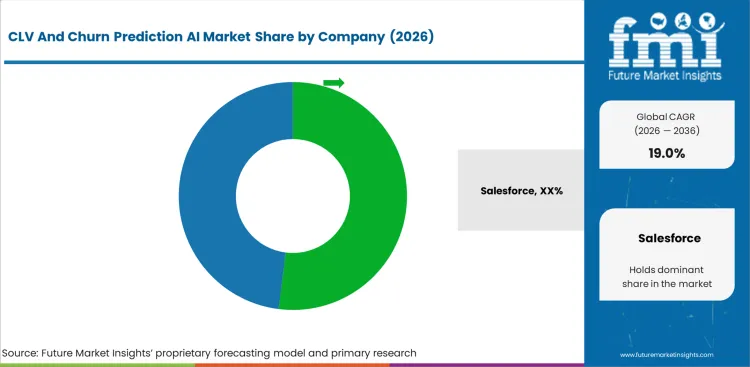 Clv And Churn Prediction Ai Market Analysis By Company