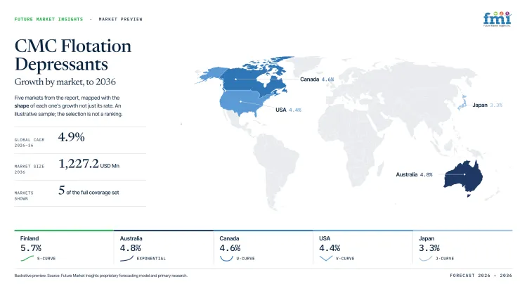 Cmc Flotation Depressants Market Growth Forecast 2026 2036 Cmc Flotation Depressants Market Growth Forecast 2026 2036