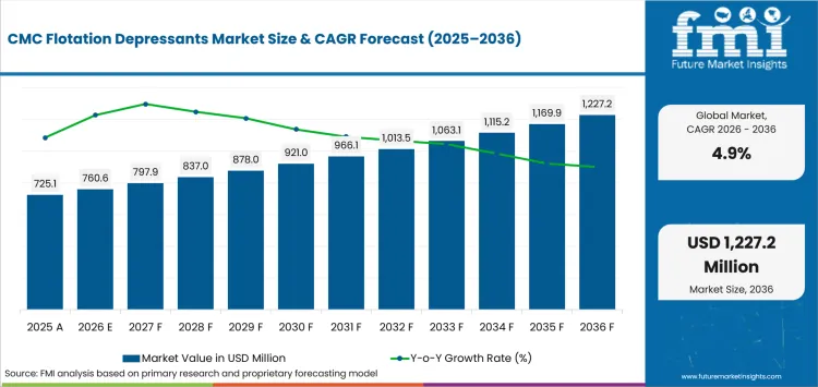Cmc Flotation Depressants Market Value Analysis Cmc Flotation Depressants Market Value Analysis