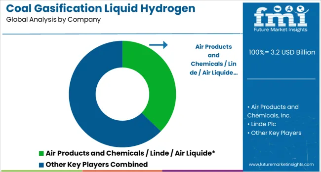 Coal Gasification Liquid Hydrogen Market Analysis By Company