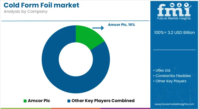 Cold Form Foil Market Analysis By Company