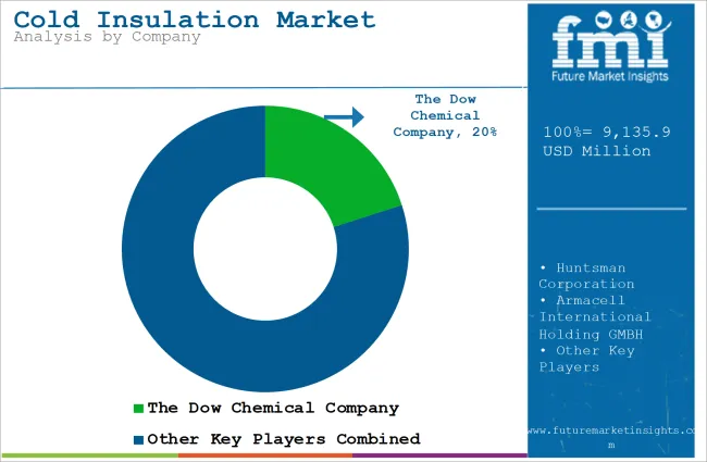 Cold Insulation Market Analysis By Company