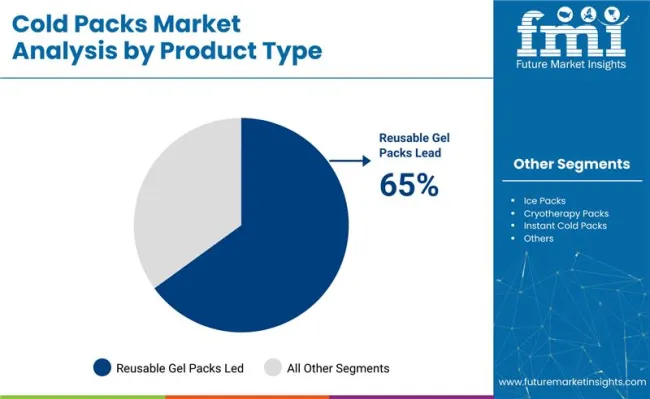 Cold Packs Market Analysis By Product Type