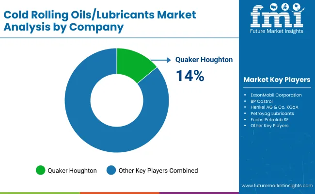 Cold Rolling Oils Lubricants Market By Company