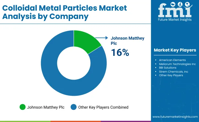 Colloidal Metal Particles Market By Company