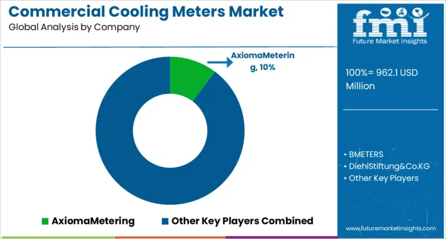 Commercial Cooling Meters Market Analysis By Company