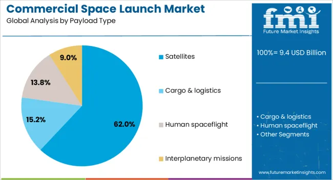 Commercial Space Launch Market Analysis By Payload Type