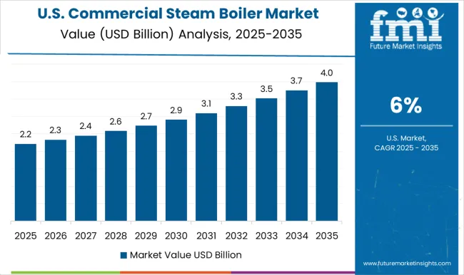 Commercial Steam Boiler Market Country Value Analysis